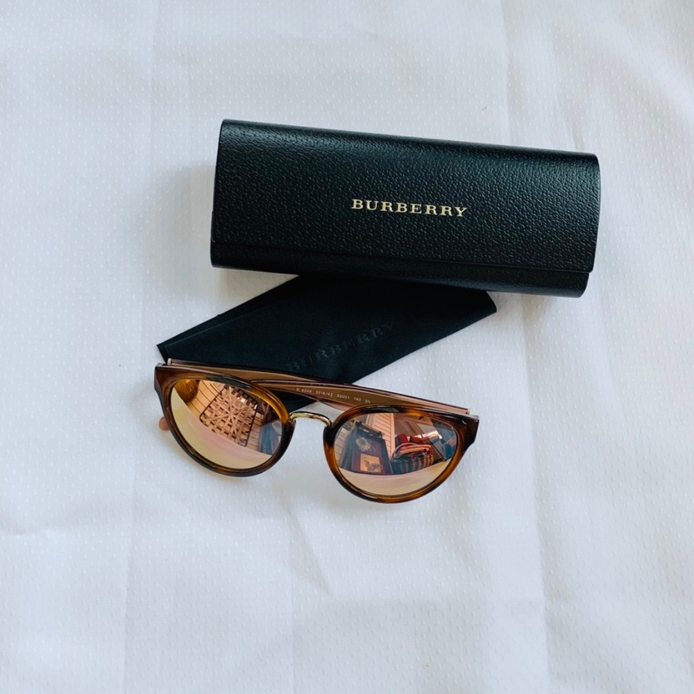 Burberry Women's Cat-eye Sunglasses